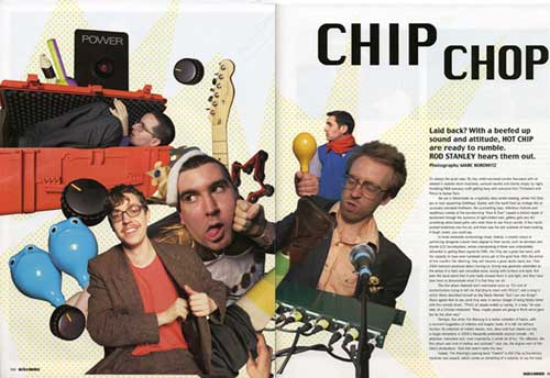 hot chip dazed & confused