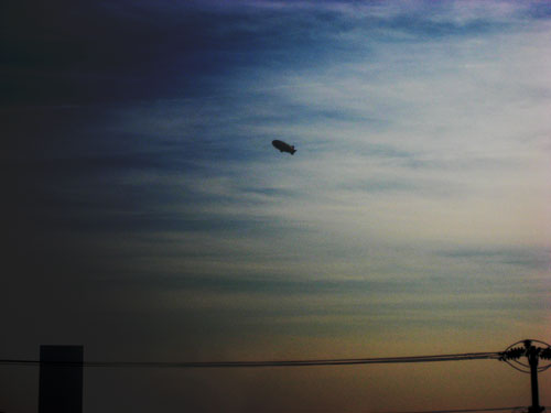 marc horowitz blimp sighting #2